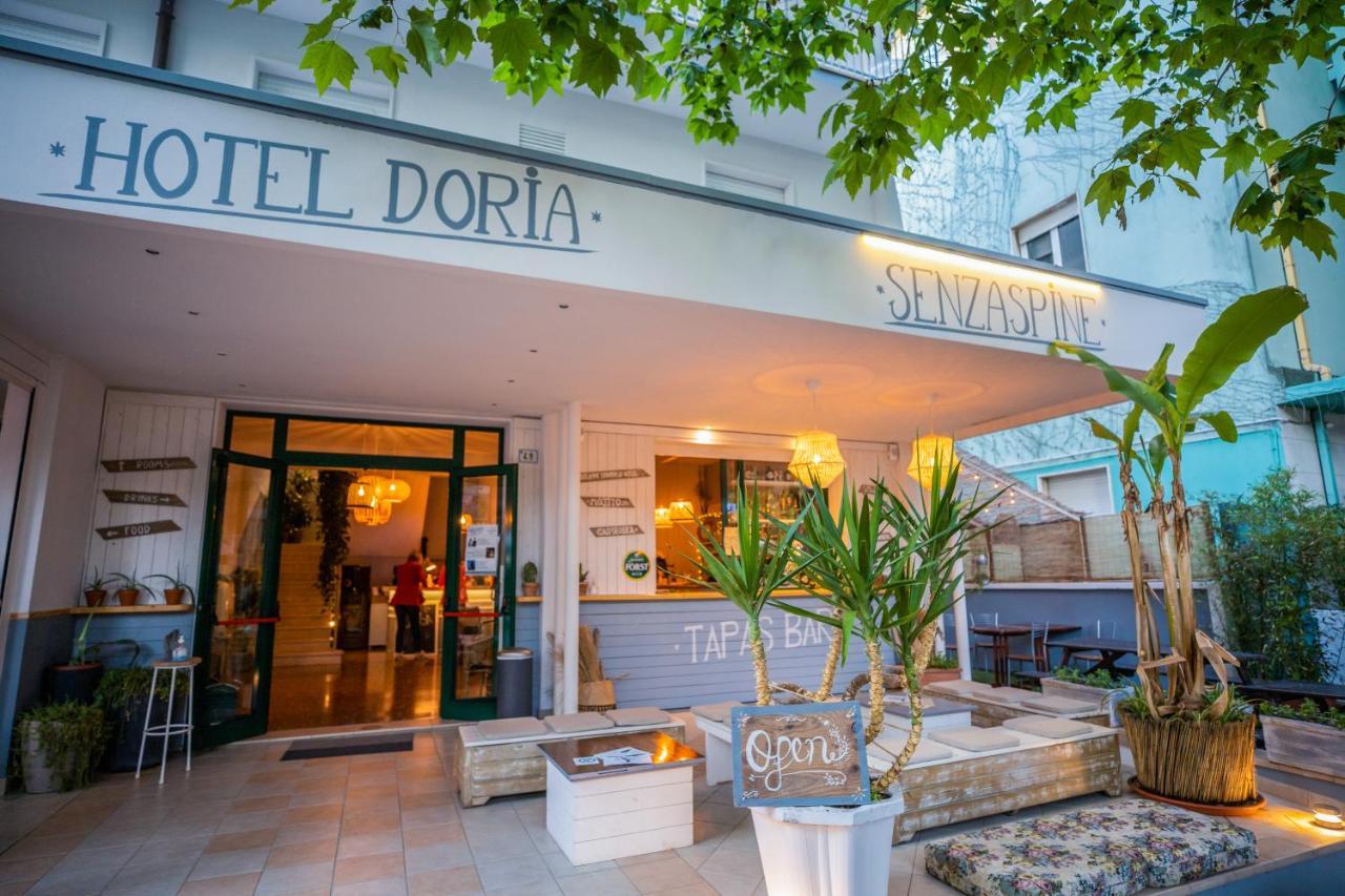 Hotel Doria Bellaria – Igea Marina Kültér fotó